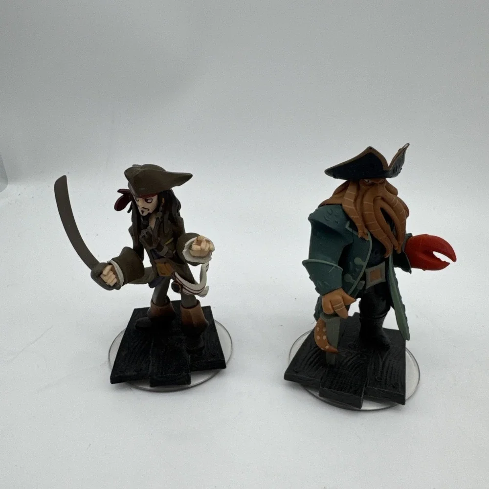 Pirates of the Caribbean Lot Disney Infinity Nintendo Wii Xbox PlayStation Jack